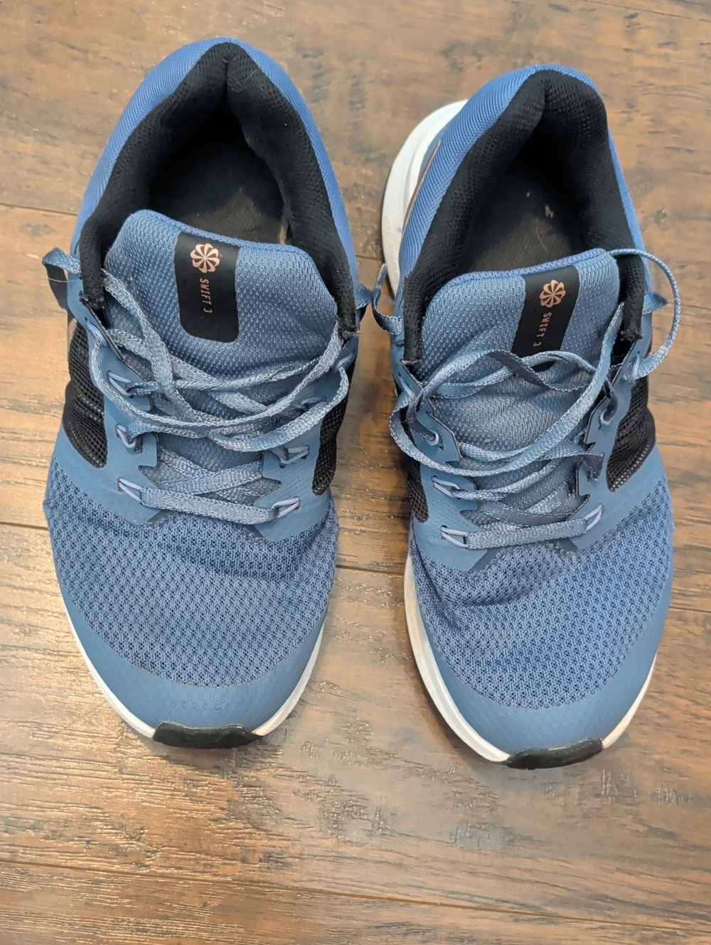 Women's Blue Athletic Running Shoes - Nike